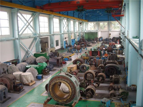 高低壓電機(jī)維修維護(hù)