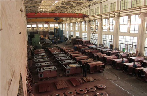 電機(jī)維修現(xiàn)場(chǎng)