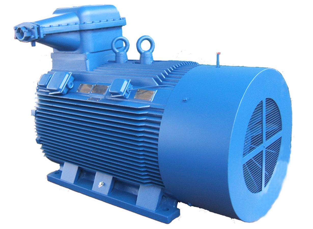 高壓防爆電機(jī)運(yùn)行時(shí)為什么會(huì)冒煙